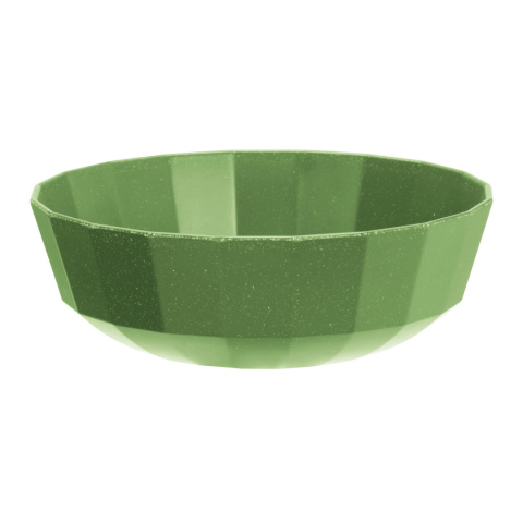 Zielona patera na owoce bufetowa Fine Dine Metropolis z melaminy 250 mm Zielona patera na owoce bufetowa Fine Dine Metropolis z melaminy 250 mm