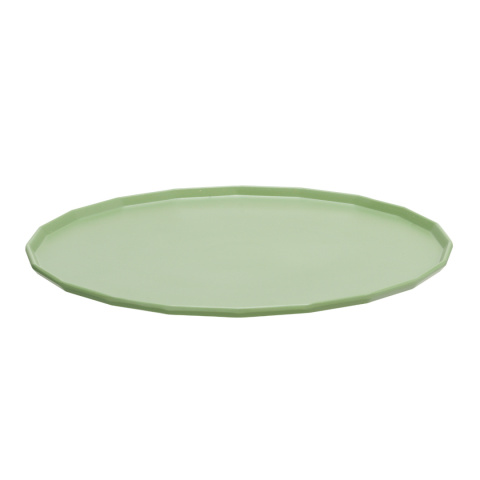 Patera płyta zielona Metropolis 300 mm z melaminy Patera płyta zielona Metropolis 300 mm z melaminy