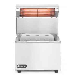 Podgrzewacz do frytek GN 1/2 na podczerwień Hendi 400W