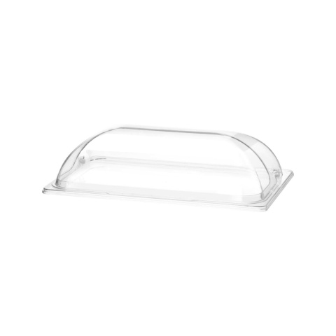 Pokrywa roll-top GN 1/1 Fine Dine z poliwęglanu – przezroczysta - zamknięta Pokrywa roll-top GN 1/1 Fine Dine z poliwęglanu – przezroczysta - zamknięta