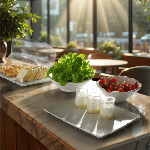Pokrywa gastronomiczna GN 1/1 roll-top – do serwowania w bufecie Pokrywa gastronomiczna GN 1/1 roll-top – do serwowania w bufecie