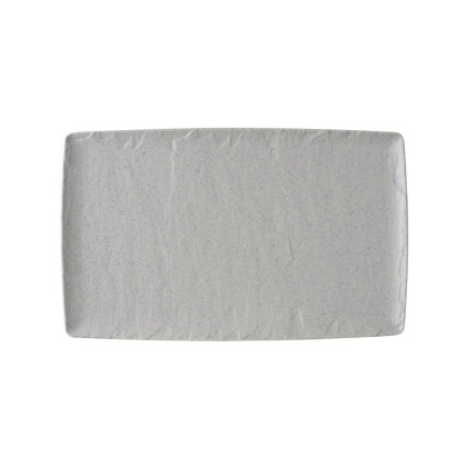 Półmisek bufetowy GN 1/1 530×325 mm z melaminy do serwowania dań Rock beżowy Fine Dine 562628