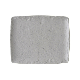 Półmisek z melaminy Rock, beżowy, GN 1/2, 265x325mm