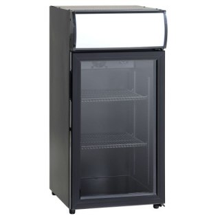 Szafa chłodnicza przeszklona SC81BE | 60l