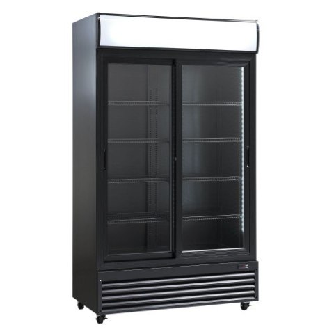 Szafa chłodnicza przeszklona SD1002BSLE | 670l Szafa chłodnicza przeszklona SD1002BSLE | 670l