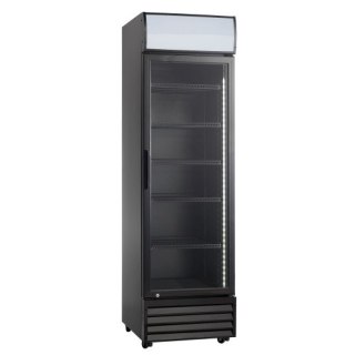 Szafa chłodnicza przeszklona SD417BE | 280l