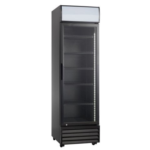 Szafa chłodnicza przeszklona SD417BE | 280l Szafa chłodnicza przeszklona SD417BE | 280l