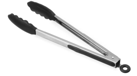 Szczypce HENDI 345 mm – stal nierdzewna z silikonem Szczypce HENDI 345 mm – stal nierdzewna z silikonem