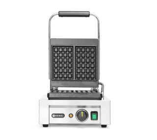 Gofrownica na 2 gofry mała kratka HENDI – 1500W, 230V