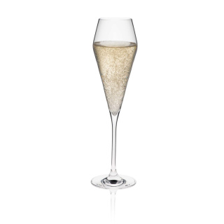 Kieliszek do szampana 220 ml – Rona Edge szkło kryształowe