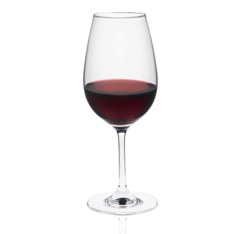 kieliszek do wina Bordeaux 450 ml RONA Ratio z profilu kieliszek do wina Bordeaux 450 ml RONA Ratio z profilu