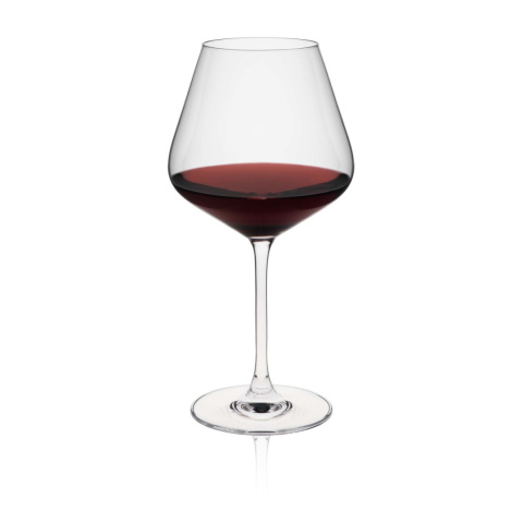 Kieliszek do wina Burgund Rona Le Vin 690 ml – widok frontowy Kieliszek do wina Burgund Rona Le Vin 690 ml – widok frontowy