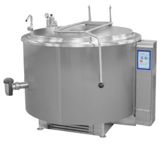 Kocioł warzelny gazowy z mieszadłem 500 L – grzanie pośrednie, 48 kW, RQK-501GRM, 1320x1330x1180 mm