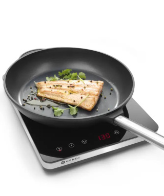 Kuchenka indukcyjna Kitchen Line 2000W – HENDI czarna, cienka 230V