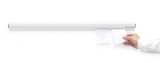 Listwa do bonów 1015 mm – HENDI aluminium satynowane do organizacji zamówień