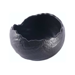 Miska gniazdko 130 mm – Crust Fine Dine czarna porcelana matowa