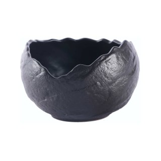 Miska gniazdko 130 mm – Crust Fine Dine czarna porcelana matowa