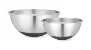 Miska do ubijania HENDI 3 L – ze stabilną gumową podstawą, stal nierdzewna ⌀265×125 mm