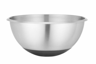 Miska do ubijania HENDI 6L – z antypoślizgową podstawą, stal nierdzewna ⌀330x155  mm