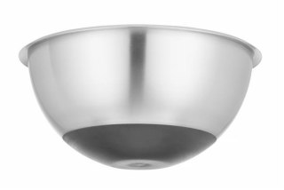 Miska do ubijania HENDI 6L – z antypoślizgową podstawą, stal nierdzewna ⌀330x155  mm