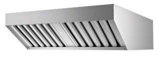 Okap kondensacyjny Alphatech do pieców elektrycznych – skraplacz powietrzny, 778x954x300 mm