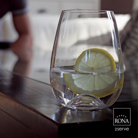 Szklanka kryształowa do Merlota i Bordeaux – RONA Szklanka kryształowa do Merlota i Bordeaux – RONA