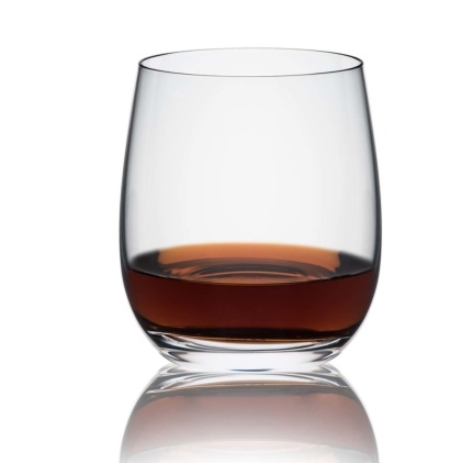 Szklanka niska do whisky, drinków i soków RONA Lunar 360 ml – szkło kryształowe