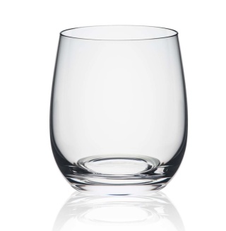 Szklanka niska do whisky, drinków i soków RONA Lunar 360 ml – szkło kryształowe