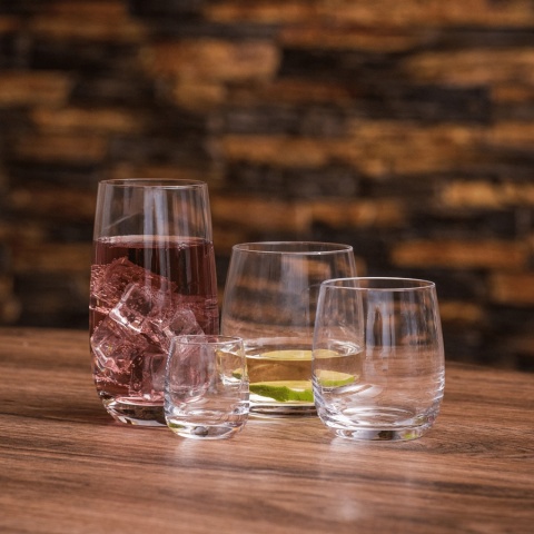 Szklanka niska do whisky, drinków i soków RONA Lunar 360 ml – szkło kryształowe Szklanka niska do whisky, drinków i soków RONA Lunar 360 ml – szkło kryształowe