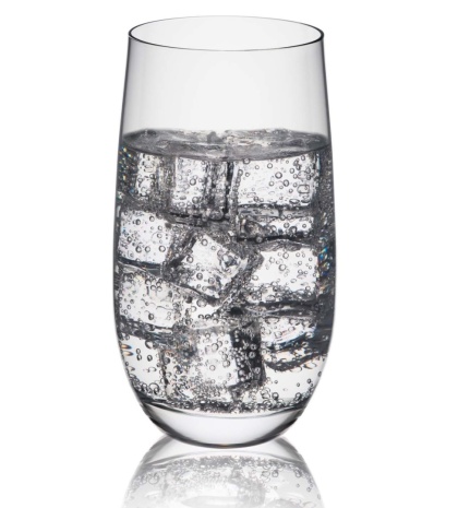 Szklanka wysoka do napojów zimnych i lemoniad RONA Lunar 350 ml – szkło kryształowe