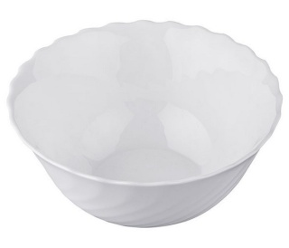 Salaterka 300 ml – Arcoroc Trianon Opal biała 120 mm