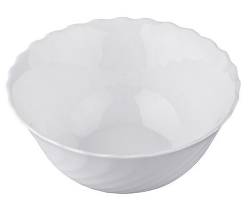 Salaterka Arcoroc Trianon 300 ml – widok z góry Salaterka Arcoroc Trianon 300 ml – widok z góry
