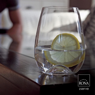 Szklanka do wina Wine Solution 330 ml – RONA, szkło kryształowe