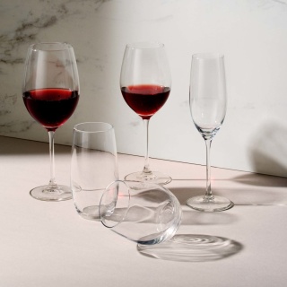 Szklanka do wody lub koktajli 390 ml – Fine Dine Cantare niska