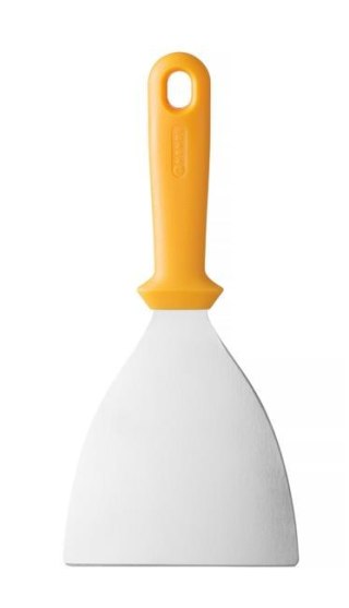 Szpatuła do pizzy heavy-duty – HENDI by Bronwasser pomarańczowa, 263x132x17 mm
