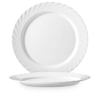 Talerz płytki 245 mm – Arcoroc Trianon Opal biały