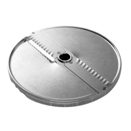 Tarcza do plastrów karbowanych 2 mm FCO-2 – Sammic Ø205 mm, do szatkownic CA-3V, CA-31, CA-41, CA-62
