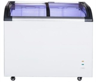 Zamrażarka skrzyniowa przeszklona 220L Resto Quality 740x680x850 mm