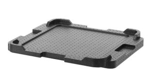 Adapter EPP do wózka CD4060 na pojemnik EPPMFBE122110, Cambro, czarny, 698x622x(H)70mm