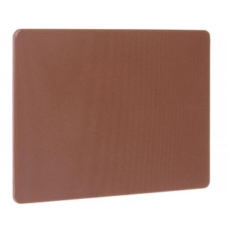 Deska do krojenia HACCP 450x300, HENDI, brązowy, 450x300mm, Prostokątny