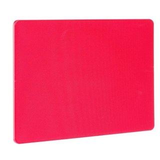 Deska do krojenia HACCP 450x300, HENDI, czerwony, 450x300mm, Prostokątny