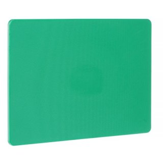 Deska do krojenia HACCP 450x300, HENDI, zielony, 450x300mm, Prostokątny