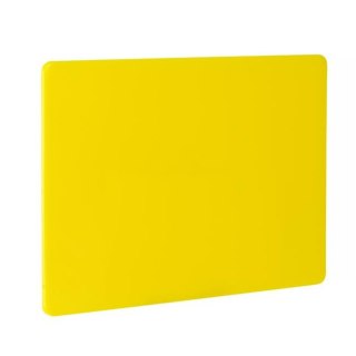 Deska do krojenia HACCP 450x300, HENDI, żółty, 450x300mm, Prostokątny