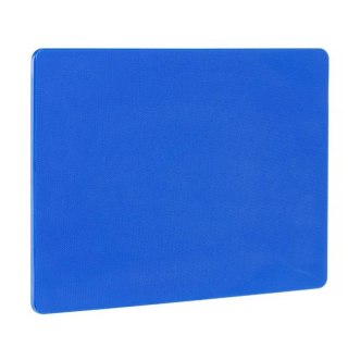 Deska do krojenia HACCP GN 1/2, HENDI, niebieski, 325x265mm, Prostokątny