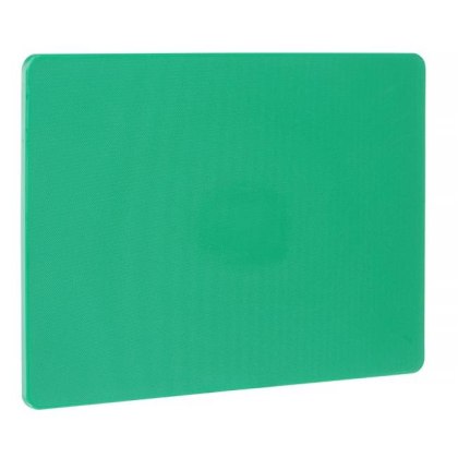 Deska do krojenia HACCP GN 1/2, HENDI, zielony, 325x265mm, Prostokątny