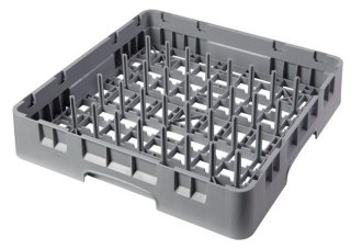 Kosz na talerze CAMBRO CAMRACK® do zmywarek 500×500 mm, szary