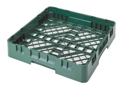 Kosz uniwersalny Camrack 500x500 mm zielony do zmywarek i transportu - Cambro