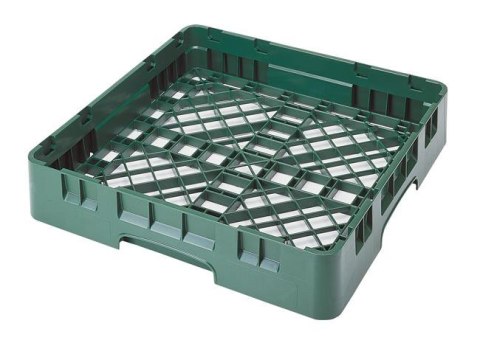 Kosz Cambro Camrack zielony 500x500 mm do zmywarek i transportu