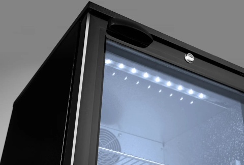 oświetlenie LED chłodziarki barowej 103L Arktic