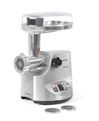 Maszynka do mielenia mięsa MG 510 – Kenwood 450 W, metalowa, z sitkami i nakładkami